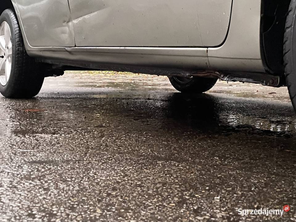 Renault Kangoo 2008 Vat1 2x Drzwi przesuwne manualna