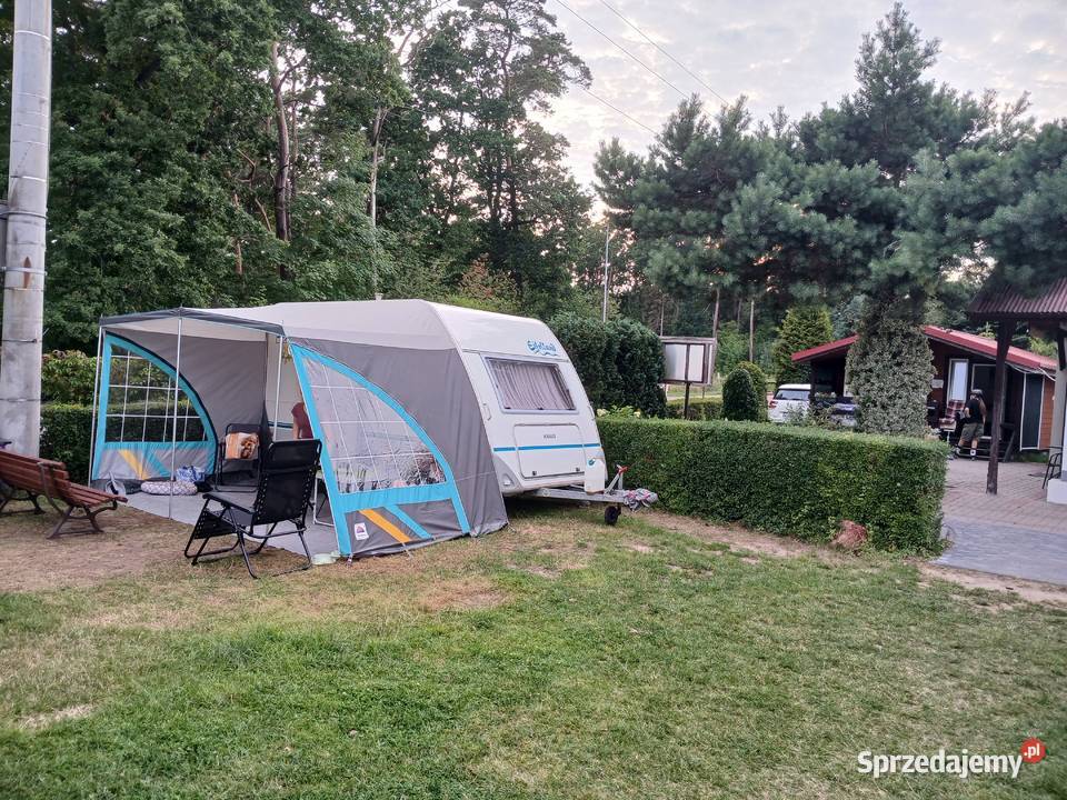 Przyczepa kempingowa KNAUS Eifelland Holiday 350