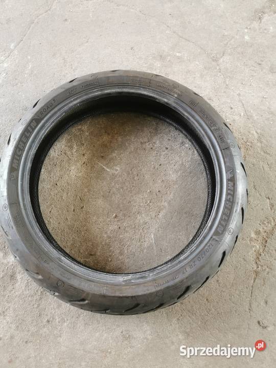 Opona motocyklowa 120 70 17 1200cm3 Mokrsko Rządowe