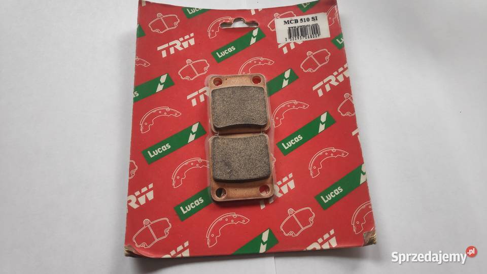 KLOCKI HAMULCOWE LUCAS MCB510SI BN 125 KVF 300 Zabrze sprzedam