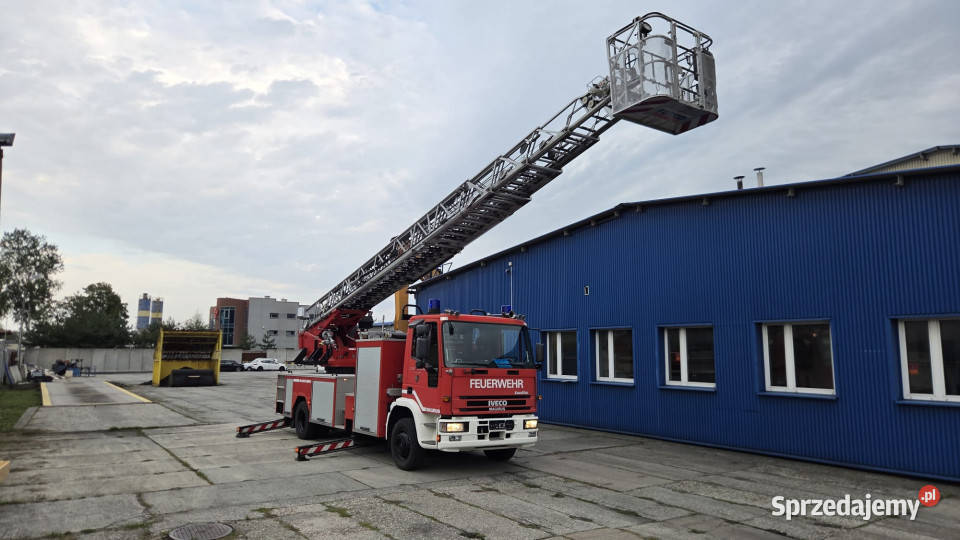 Wóz strażacki IVECO MAGIRUS FF150E 25 985 Bielsko-Biała