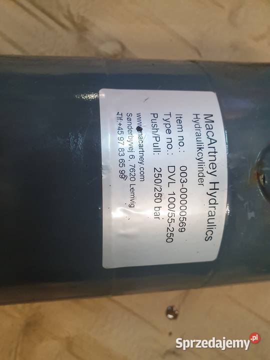 siłownik hydrauliczny z zamkiem Produkcja świętokrzyskie