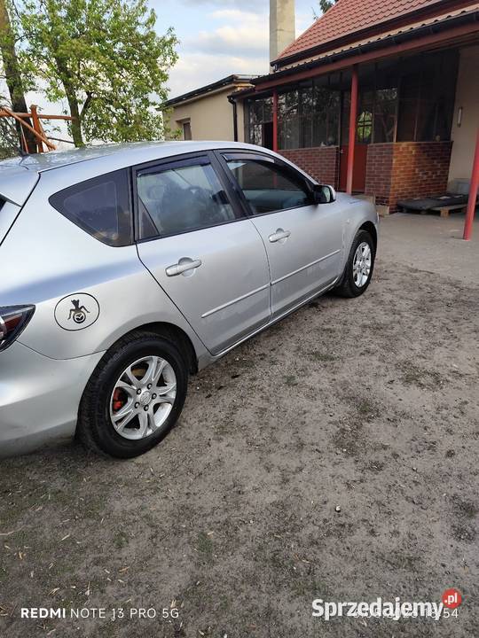 Mazda 3 16 LPG 2006 r Polift Koneck