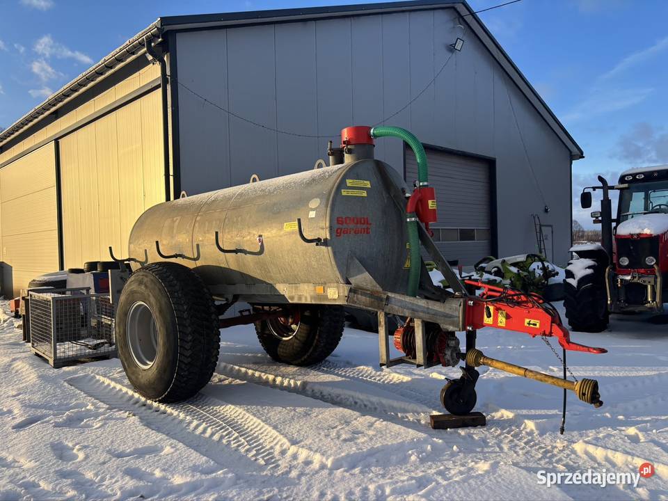 Beczkowóz 6000 litrów beczka szambiarka
