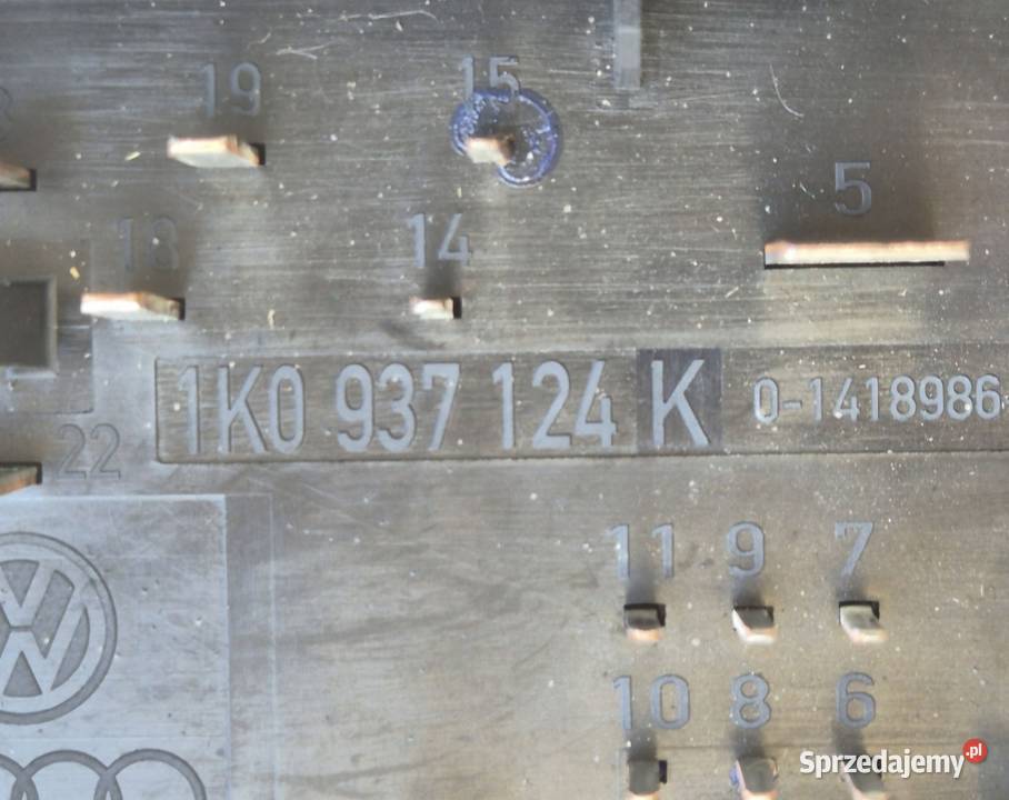 SKRZYNKA BEZPIECZNIKÓW VW SEAT AUDI SKODA Działoszyce