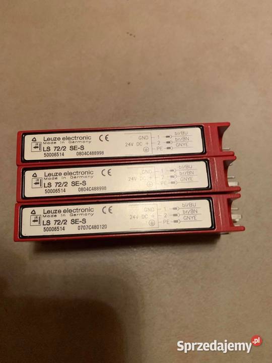 Leuze Electronic LS 722 SES Pozostałe Warszawa