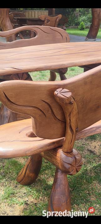 Zestaw mebli biesiadnych