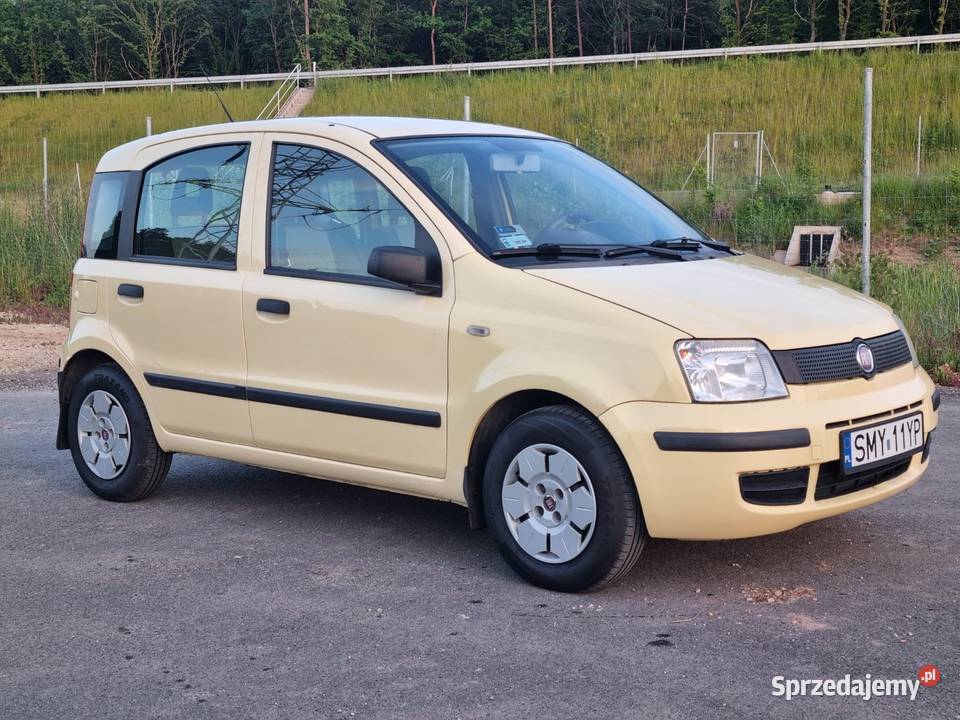 Fiat Panda II 11 BenzynaGaz El Wspomaganie City 4/5 śląskie Poręba