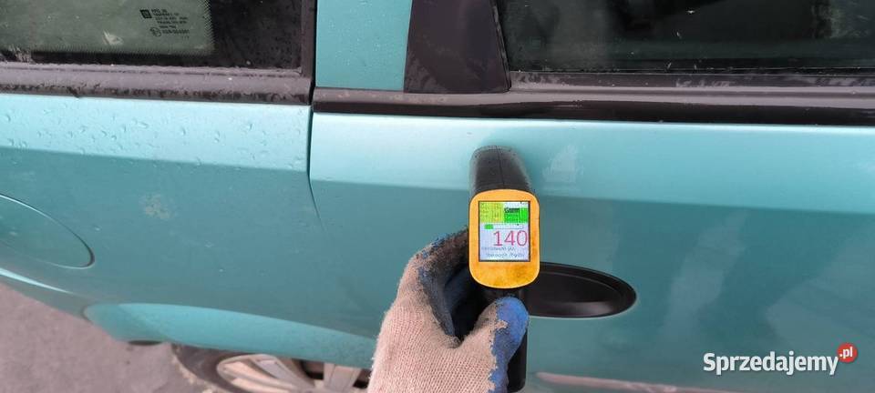 DRZWI PRAWE TYŁ OPEL MERIVA A Lipno