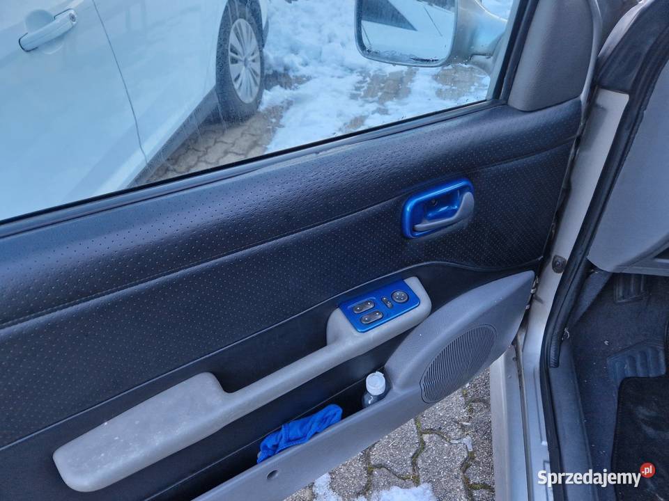 Punto GT MK1 Fotele w skórze Rok produkcji 1995 Wyposażenie wnętrza