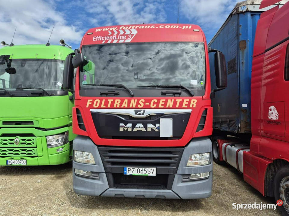 MAN Tgx Poleasingowe Komorniki