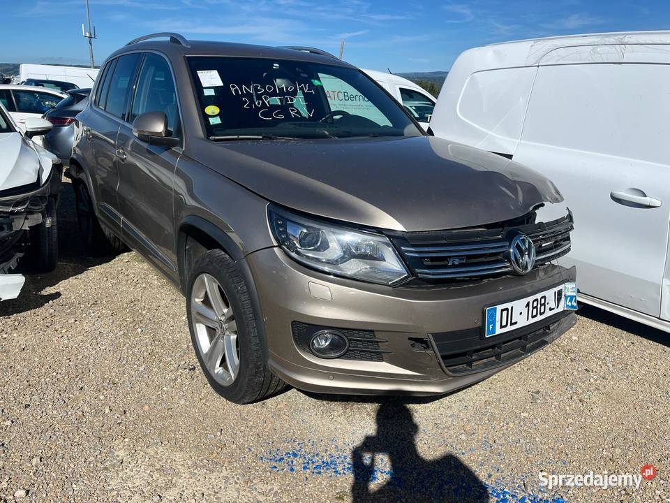 VOLKSWAGEN Tiguan 20 TDi 140 Carat 4Motion DL188 Rzeszów