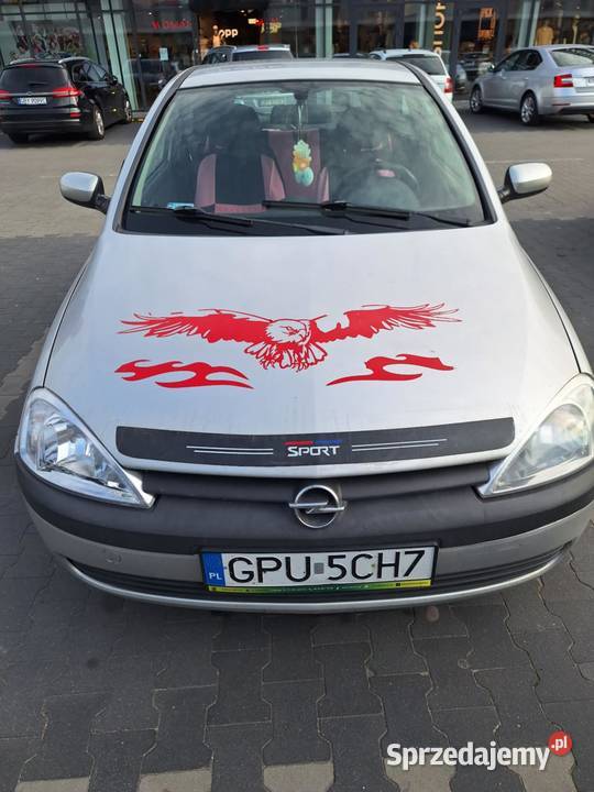 Opel corsa c 17 dizel 2002r Bytów