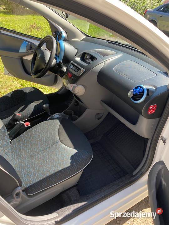 SPRZEDAM PEUGEOT 107 AUTOMAT 2011 Samochody osobowe Dzierżoniów sprzedam