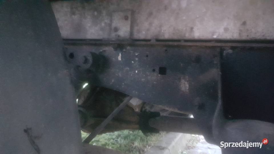 Transit 24 tdtdi 125 Alu skrzynia brak kluczyka