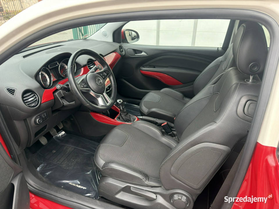Opel Adam RatyZamiana Gwarancja bogato czujnik zmierzchu Gdów