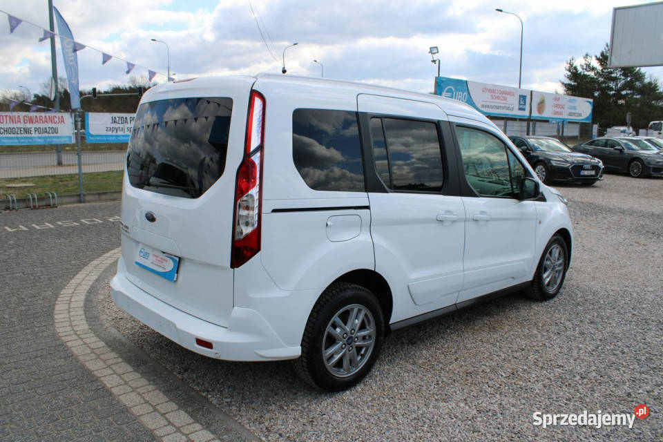 Ford Tourneo Connect Titanium 120HP Panorama czujnik zmierzchu