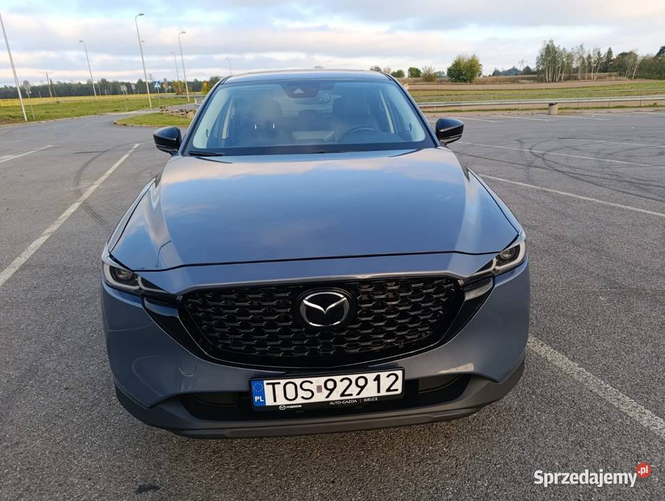 Sprzedam mazdę cx5 2024 ogranicznik prędkości Ćmielów