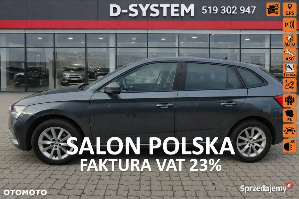 koda Scala 21Salon Polska 1Właściciel GWARANCJA 999cm3 Białystok