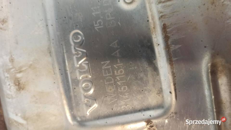 VOLVO V70 WYDECH TŁUMIK KOŃCOWY 24D 31461161 osobowe Tłumiki Motoryzacja