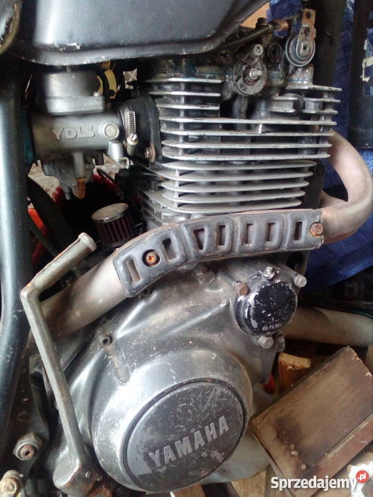 silnik yamaha xt 600 w całości na części Wrocław sprzedam