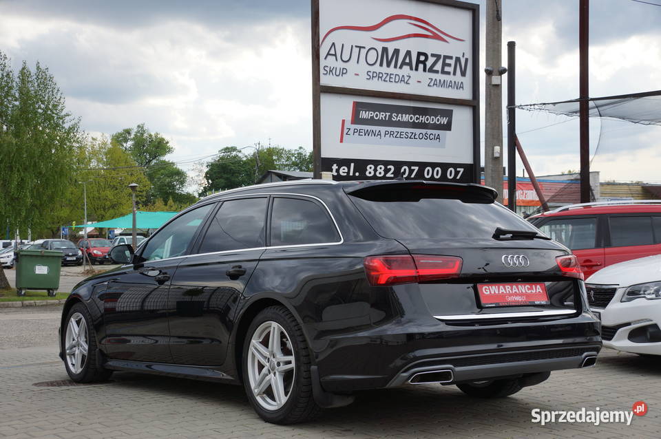 Audi A6 20 TDI CR 190 4x4 Lift SLine Webasto 190KM Nowy Sącz