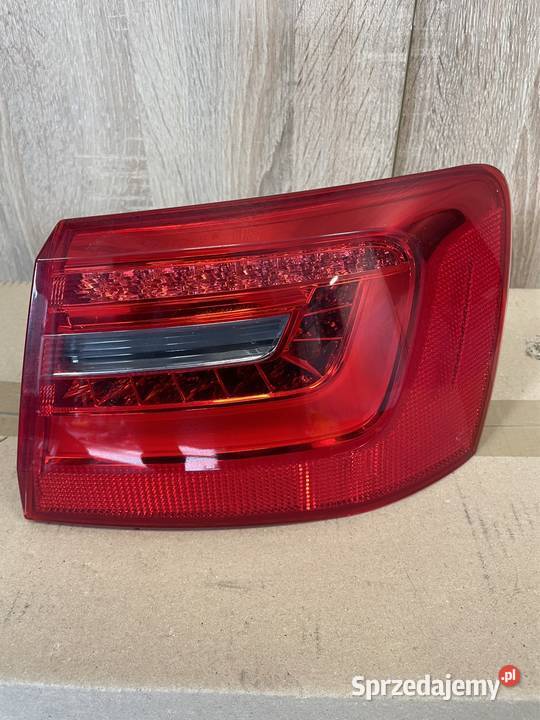 Audi a6 c7 lampa led prawy tył avant kombi lampy tylne Kozubszczyzna