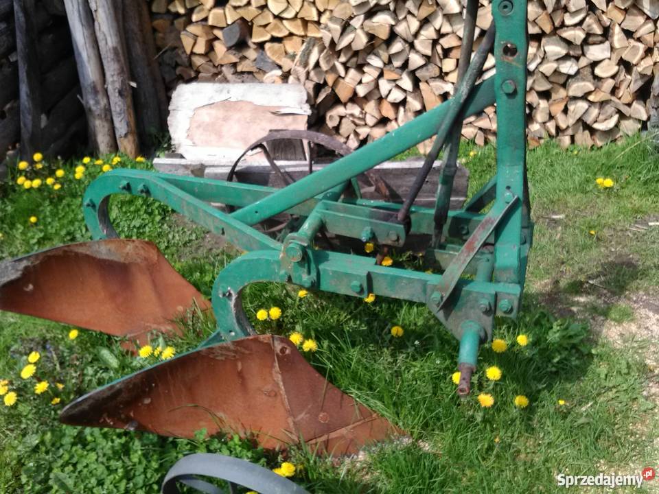 Pług 2 skibowy duzy grudziądz Rolnictwo podkarpackie Jarosław