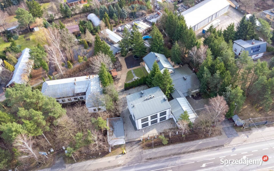 Kompleks mieszkalnobiznesowy Sprzedaż mazowieckie Józefów