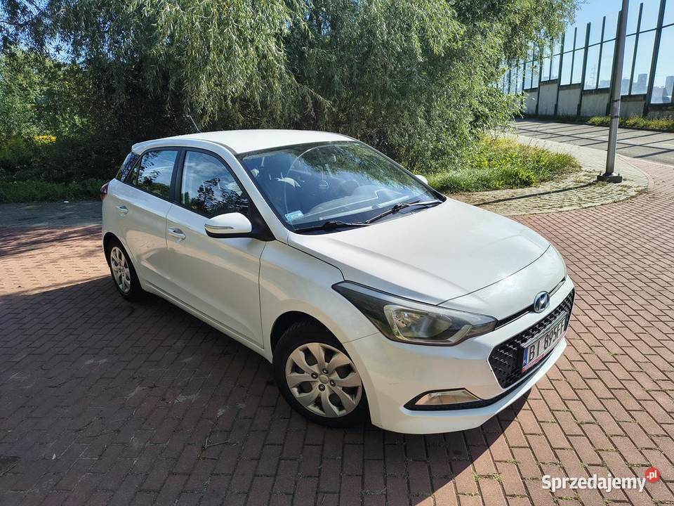 Hyundai i20 12 75 BenzynaLPG