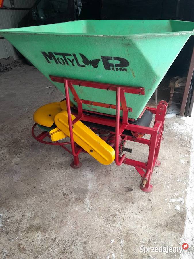 Rozsiewacz nawozu motyl 600l nieuszkodzony Ulan-Majorat