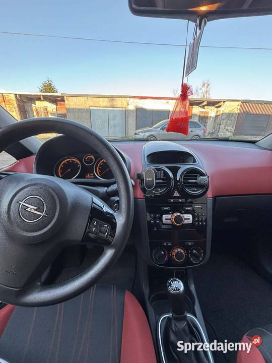 Opel corsa D Rok produkcji 2007 Samochody osobowe sprzedam