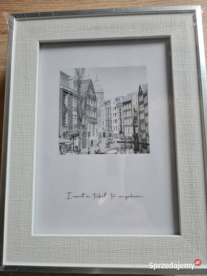 Ramka na jedno zdjęcie Anchor 18 x 13 Pasłęk