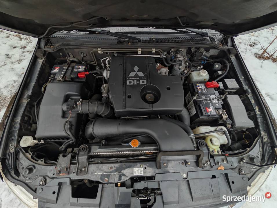 Mitsubishi Pajero IV 32 DiD Instyle AT 2012 7 diesel Warszawa