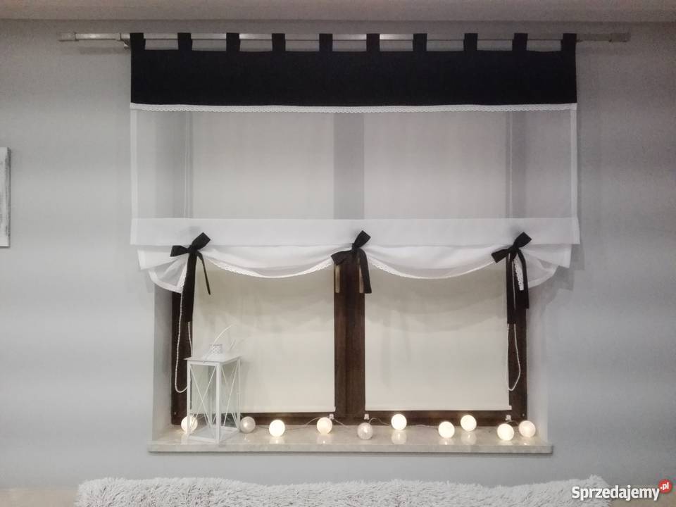 roletki firany woal Nowa Wieś