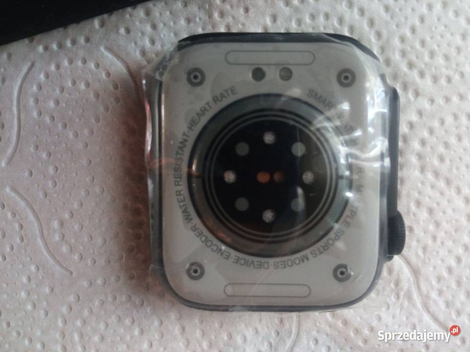 SMARTWATCH T88K CZARNY NOWY Posługowo