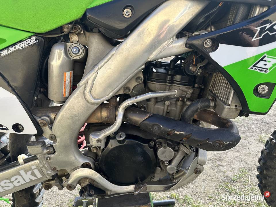 Kawasaki KXF 250 2011 Wtrysk Zadbany Bez wkładu Gorzów Wielkopolski
