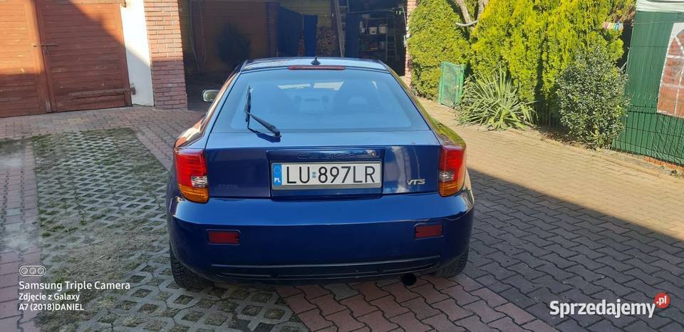 Toyota Celica 18 2000 r Parczew
