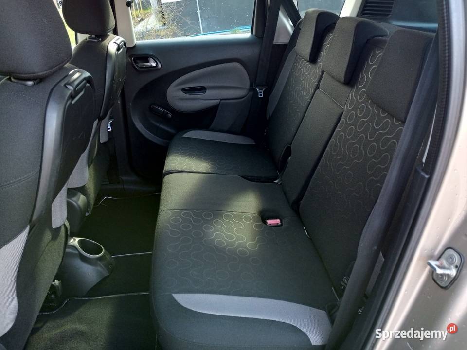Citroen C3 Picasso 16 Benzyna 1598cm3 C3 Picasso Zamość