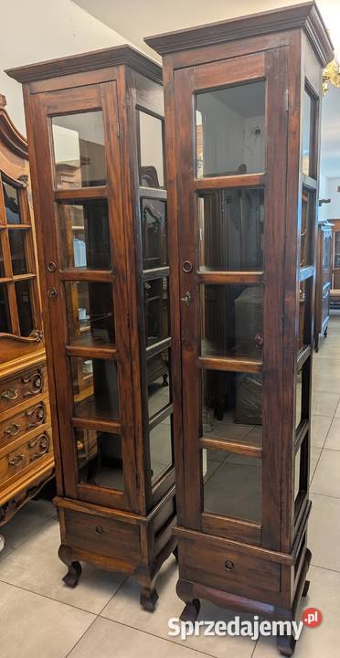 Piękna wąska witryna kolonialnaszer 48 sklep Antyki, Sztuka, Kolekcje Dąbrowa Górnicza