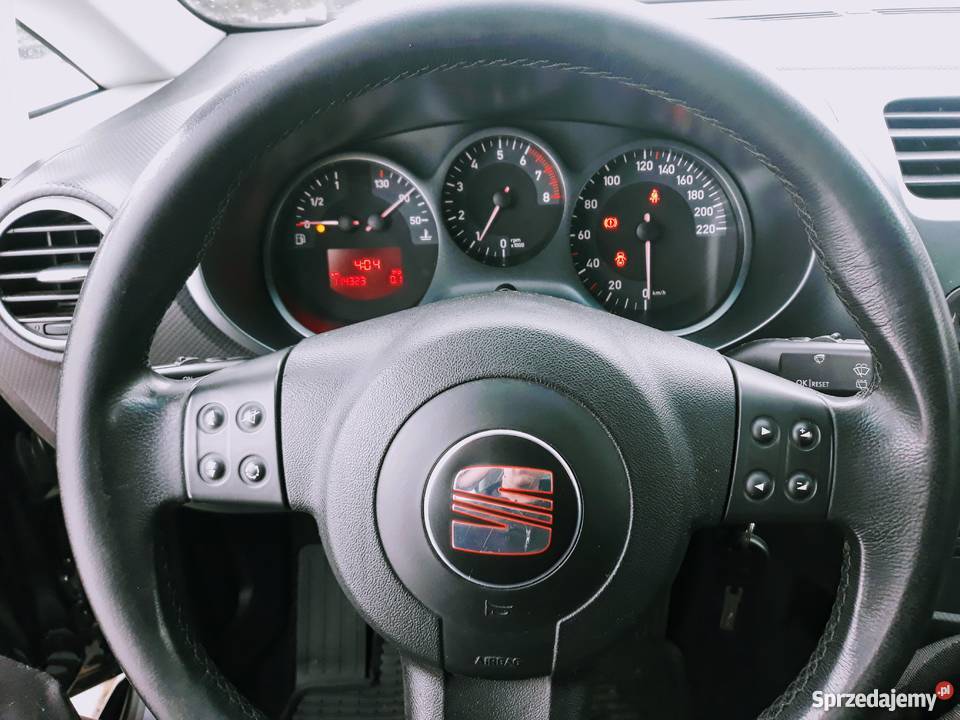 Seat Leon 16 Benzyna MPI z Niemiec Tyczyn