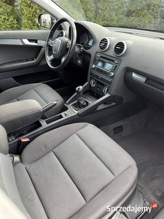 Audi A3 Sportback 16 benzyna 2010 immobilizer Sulechów