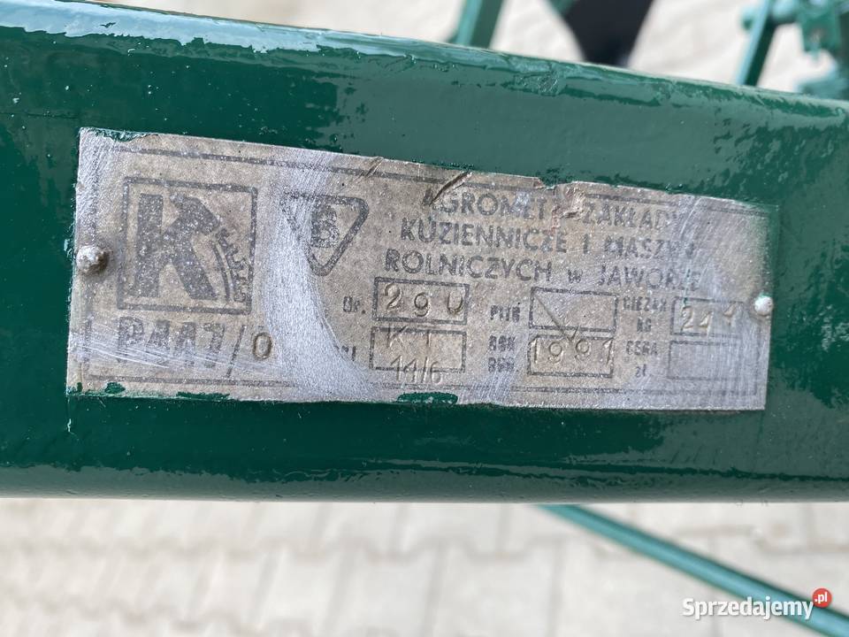 Obsypnik grudziąc 3 nieuszkodzony małopolskie Lusławice