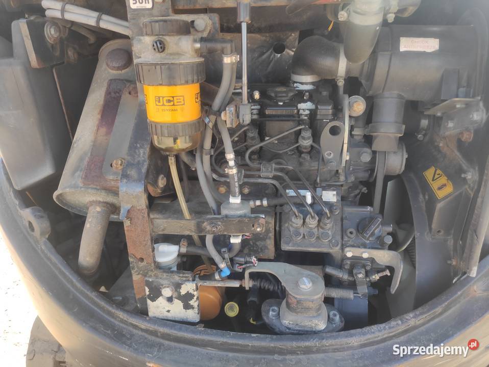 Minikoparka JCB 8026cts 2014r 4000 mtg Ryżki