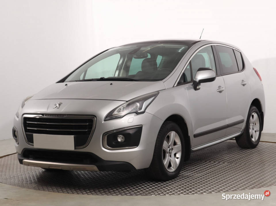 Peugeot 3008 20 HDi ASR (kontrola trakcji) Katowice