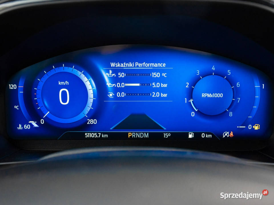 Ford Focus PY9791623 EcoBoost ST X Pakiet zimowy szary pomorskie