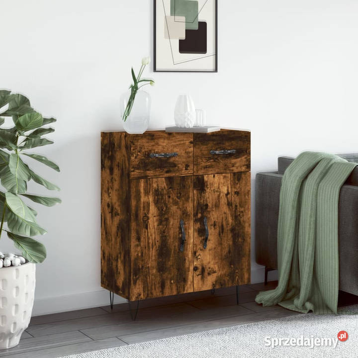 Szafka przydymiony dąb 695x34x90 materiał Warszawa