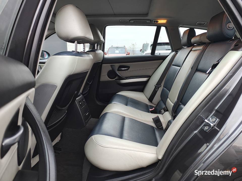 BMW SERIA 3 E91 330D XDRIVE 4X4 30DIESEL reflektory ksenonowe