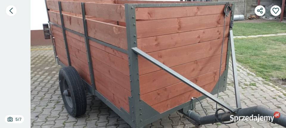 Dwukołówka solidna opolskie Łącznik sprzedam