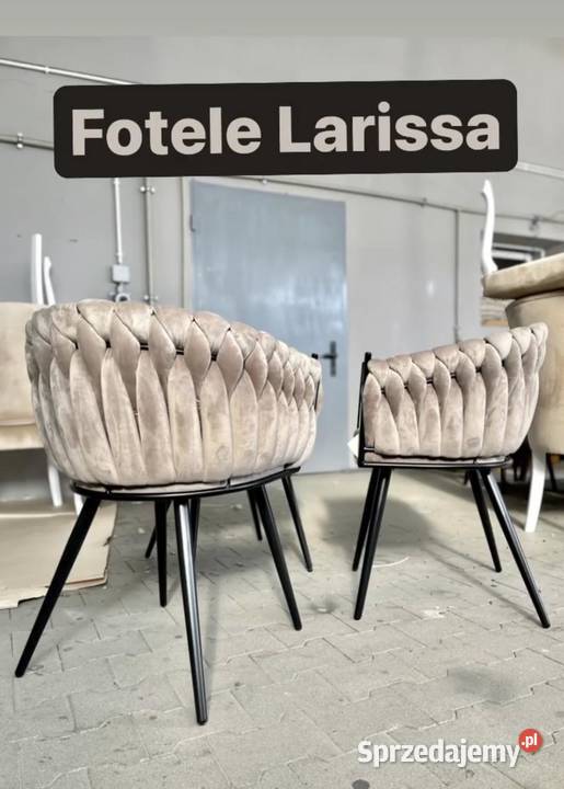 Fotele Larissa Wieliczka